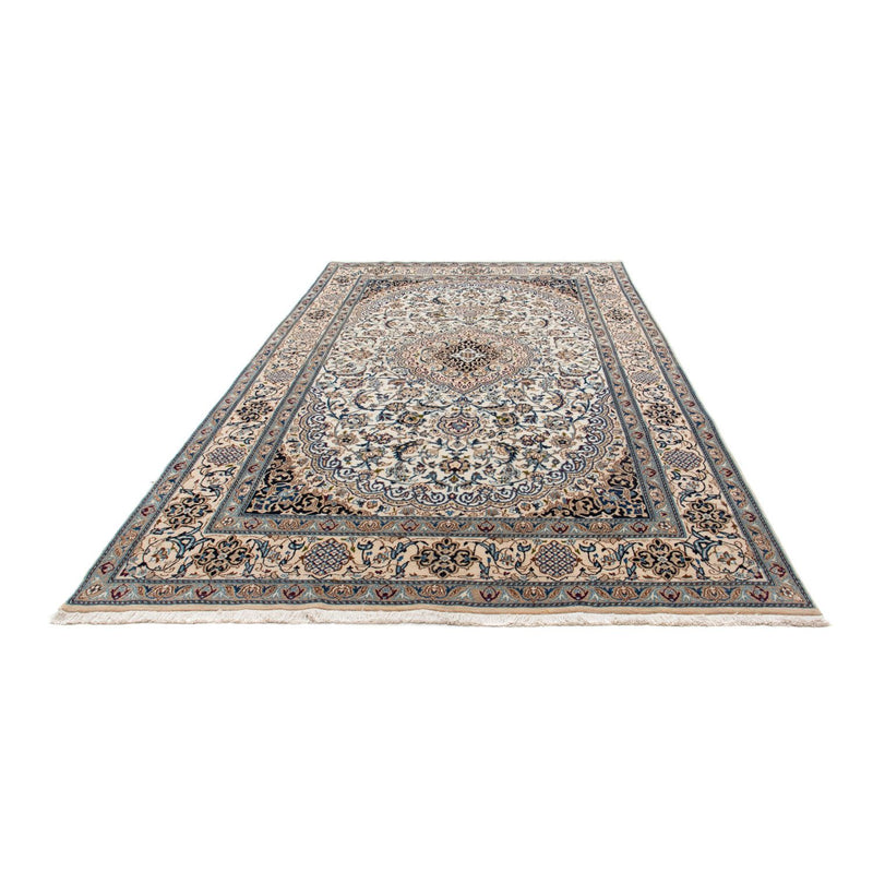 Alfombra persa - Nain - 297 x 196 cm - beige