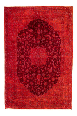 Alfombra persa - Nain - 288 x 195 cm - rojo oscuro