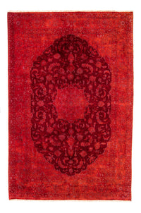 Alfombra persa - Nain - 288 x 195 cm - rojo oscuro