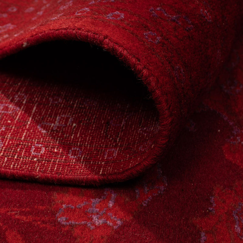 Alfombra persa - Nain - 288 x 195 cm - rojo oscuro
