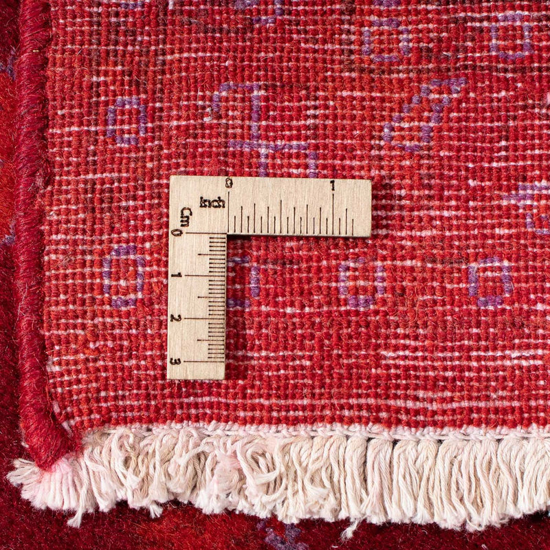 Alfombra persa - Nain - 288 x 195 cm - rojo oscuro
