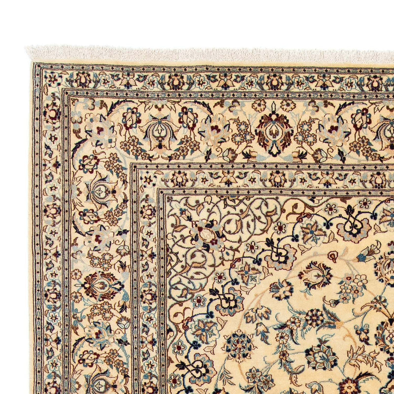 Alfombra persa - Nain - 299 x 199 cm - beige