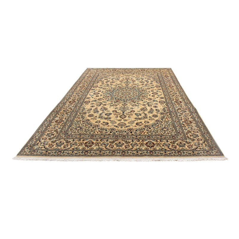 Alfombra persa - Nain - 299 x 199 cm - beige