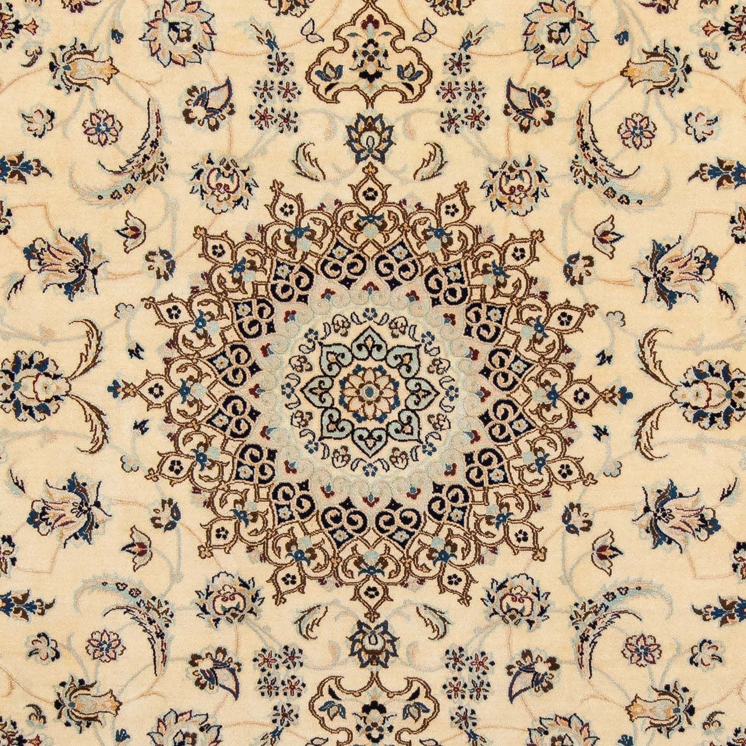Alfombra persa - Nain - 299 x 199 cm - beige