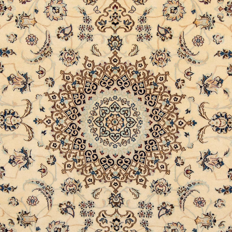 Alfombra persa - Nain - 299 x 199 cm - beige