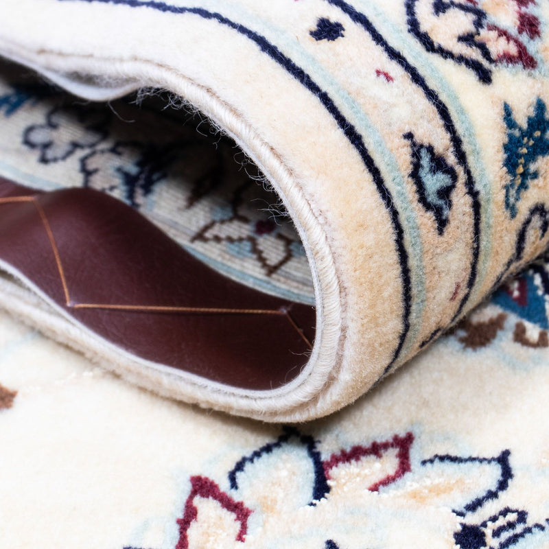 Alfombra persa - Nain - 299 x 199 cm - beige