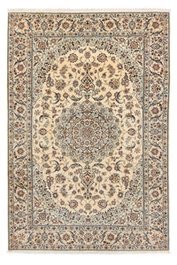 Alfombra persa - Nain - 289 x 197 cm - beige