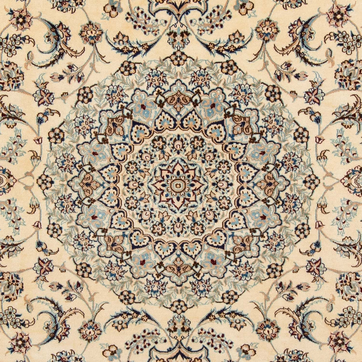 Alfombra persa - Nain - 289 x 197 cm - beige