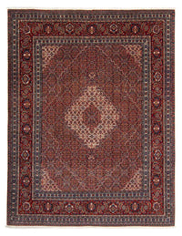Alfombra persa - Nain - 323 x 256 cm - rojo oscuro