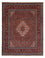 Alfombra persa - Nain - 323 x 256 cm - rojo oscuro
