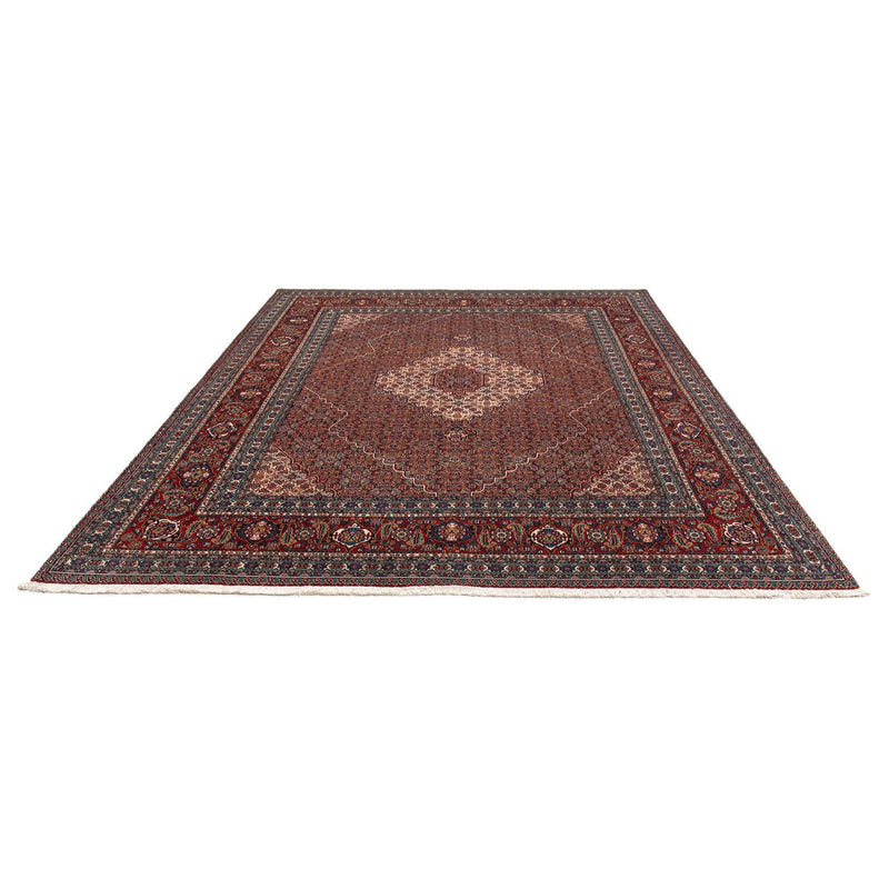 Alfombra persa - Nain - 323 x 256 cm - rojo oscuro
