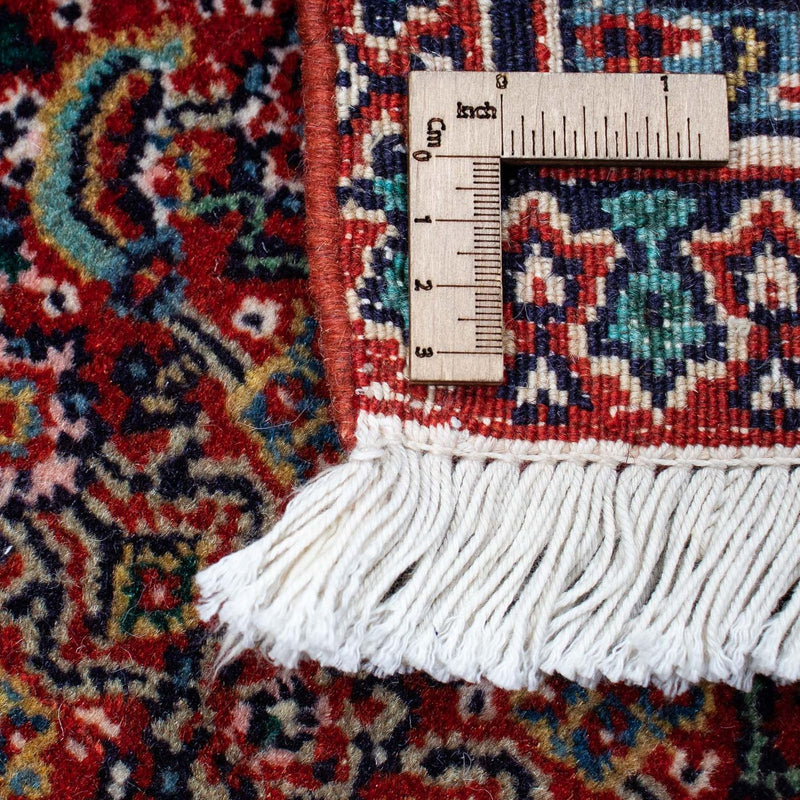 Alfombra persa - Nain - 323 x 256 cm - rojo oscuro