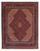 Alfombra persa - Nain - 335 x 263 cm - rojo oscuro