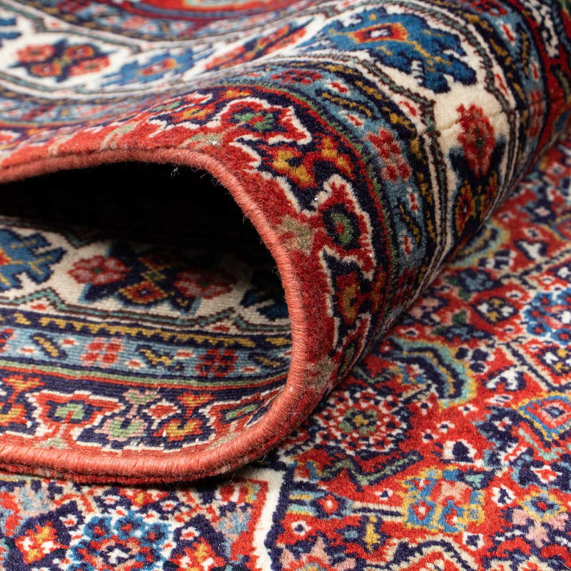 Alfombra persa - Nain - 335 x 263 cm - rojo oscuro