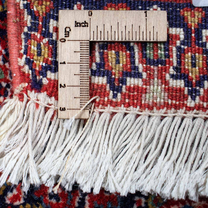 Alfombra persa - Nain - 335 x 263 cm - rojo oscuro