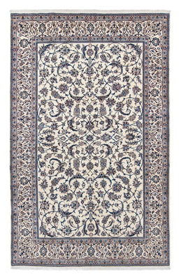 Alfombra persa - Nain - 319 x 201 cm - beige