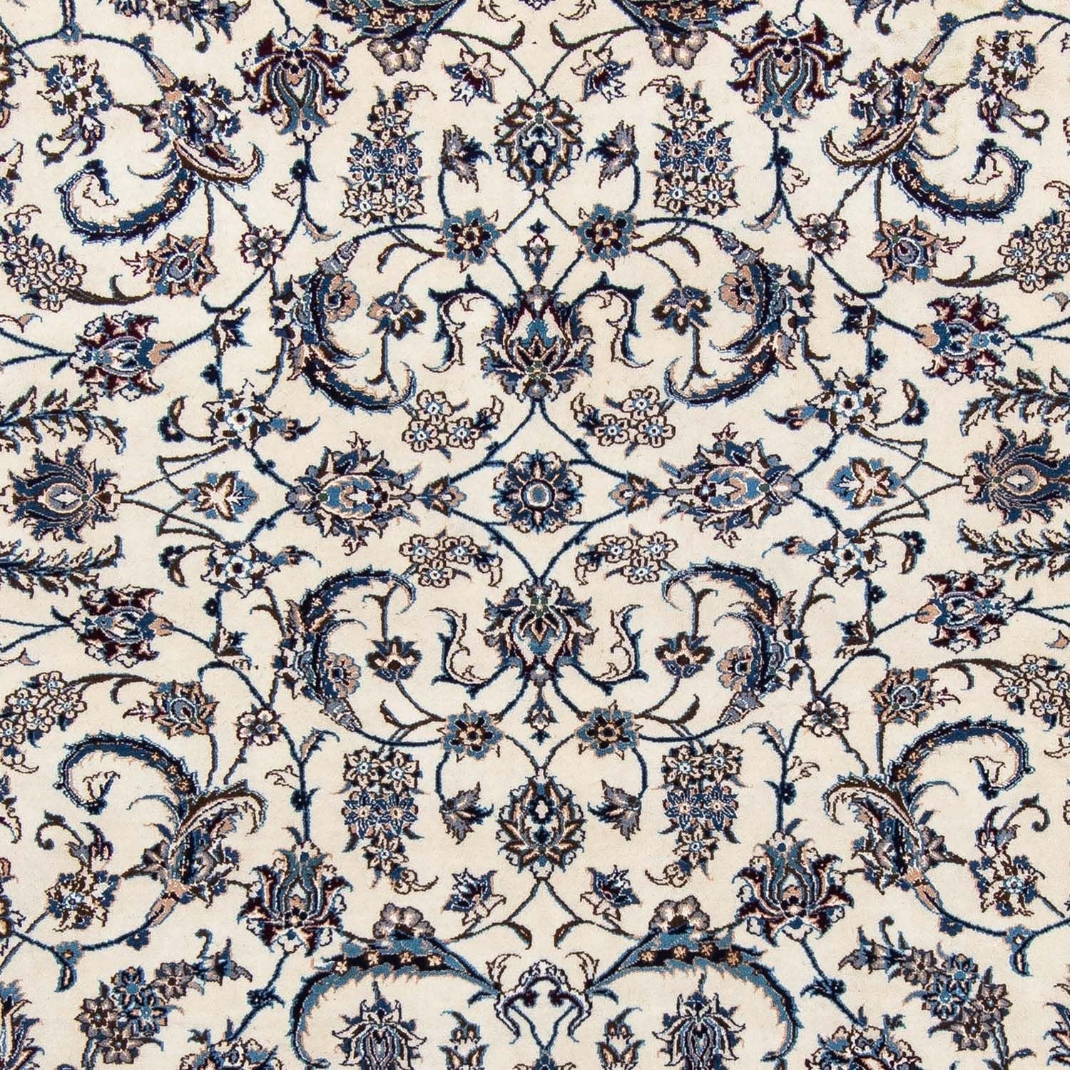 Alfombra persa - Nain - 319 x 201 cm - beige