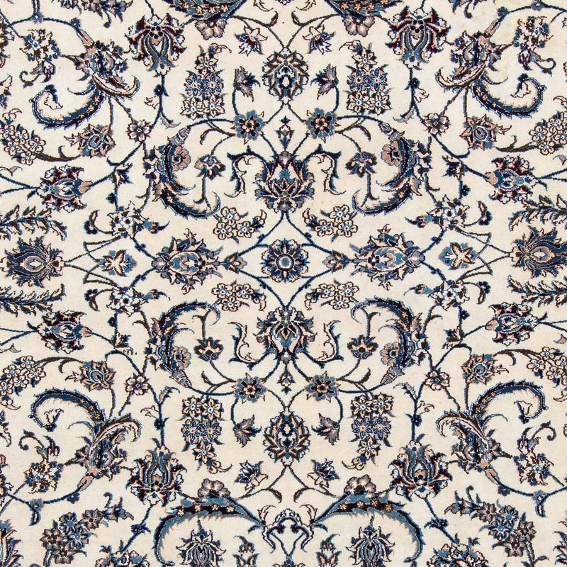 Alfombra persa - Nain - 319 x 201 cm - beige