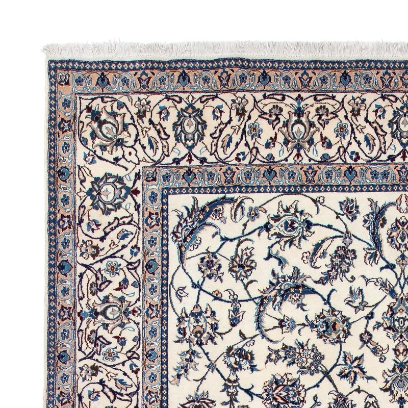 Alfombra persa - Nain - 319 x 201 cm - beige