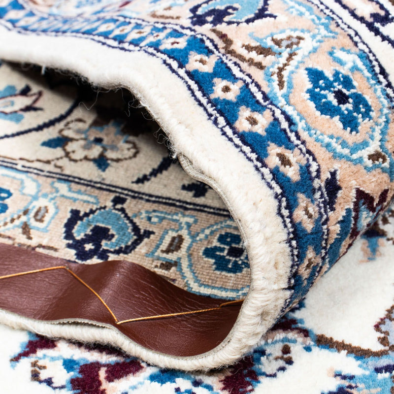 Alfombra persa - Nain - 319 x 201 cm - beige