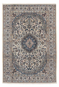 Alfombra persa - Nain - 297 x 199 cm - beige