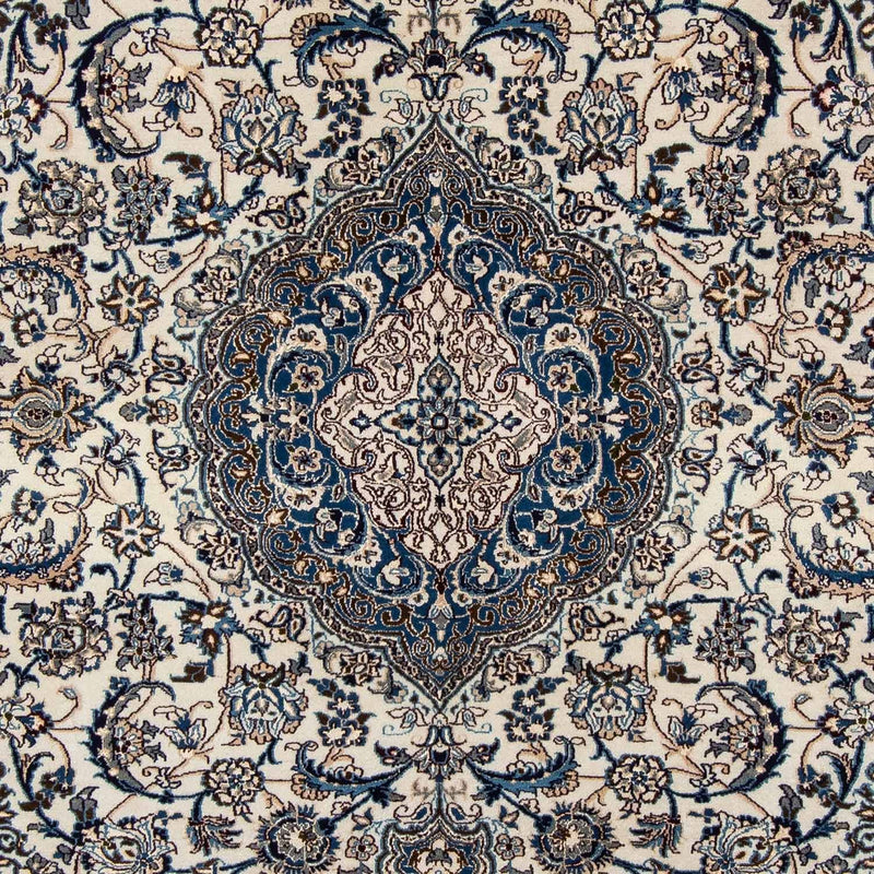 Alfombra persa - Nain - 297 x 199 cm - beige