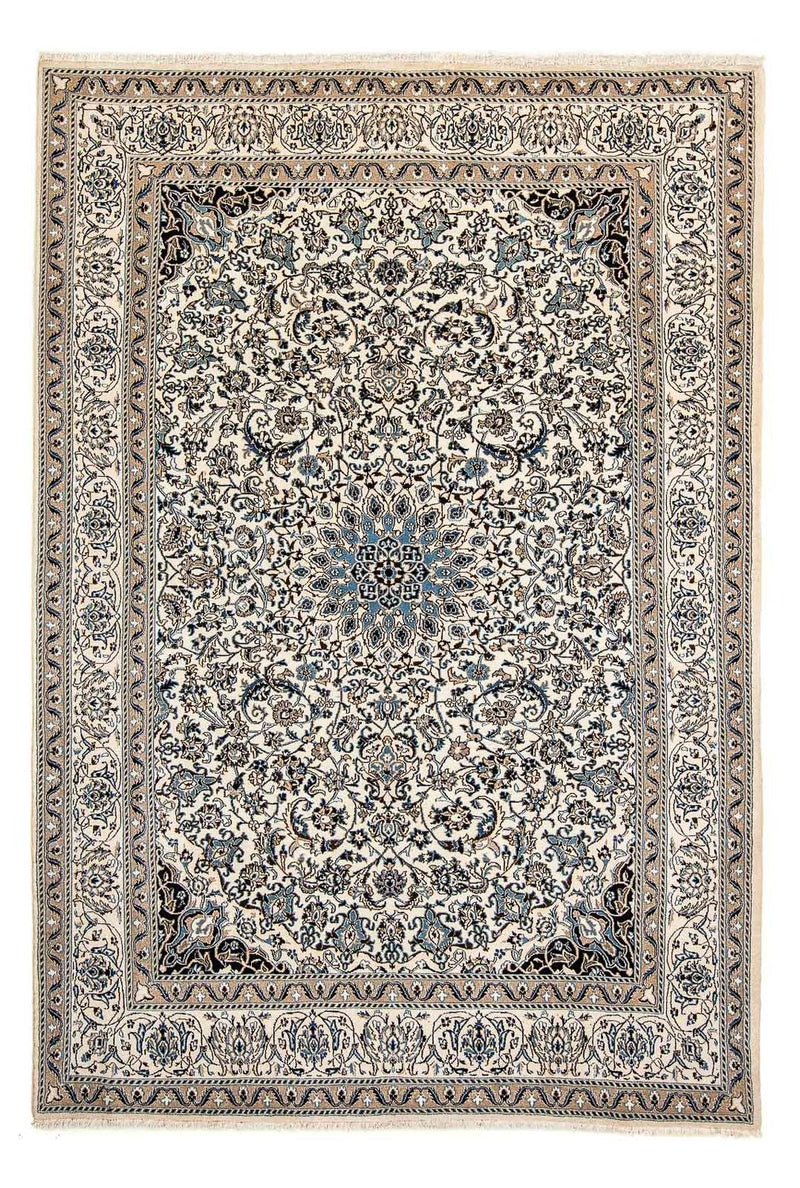 Alfombra persa - Nain - 289 x 200 cm - beige