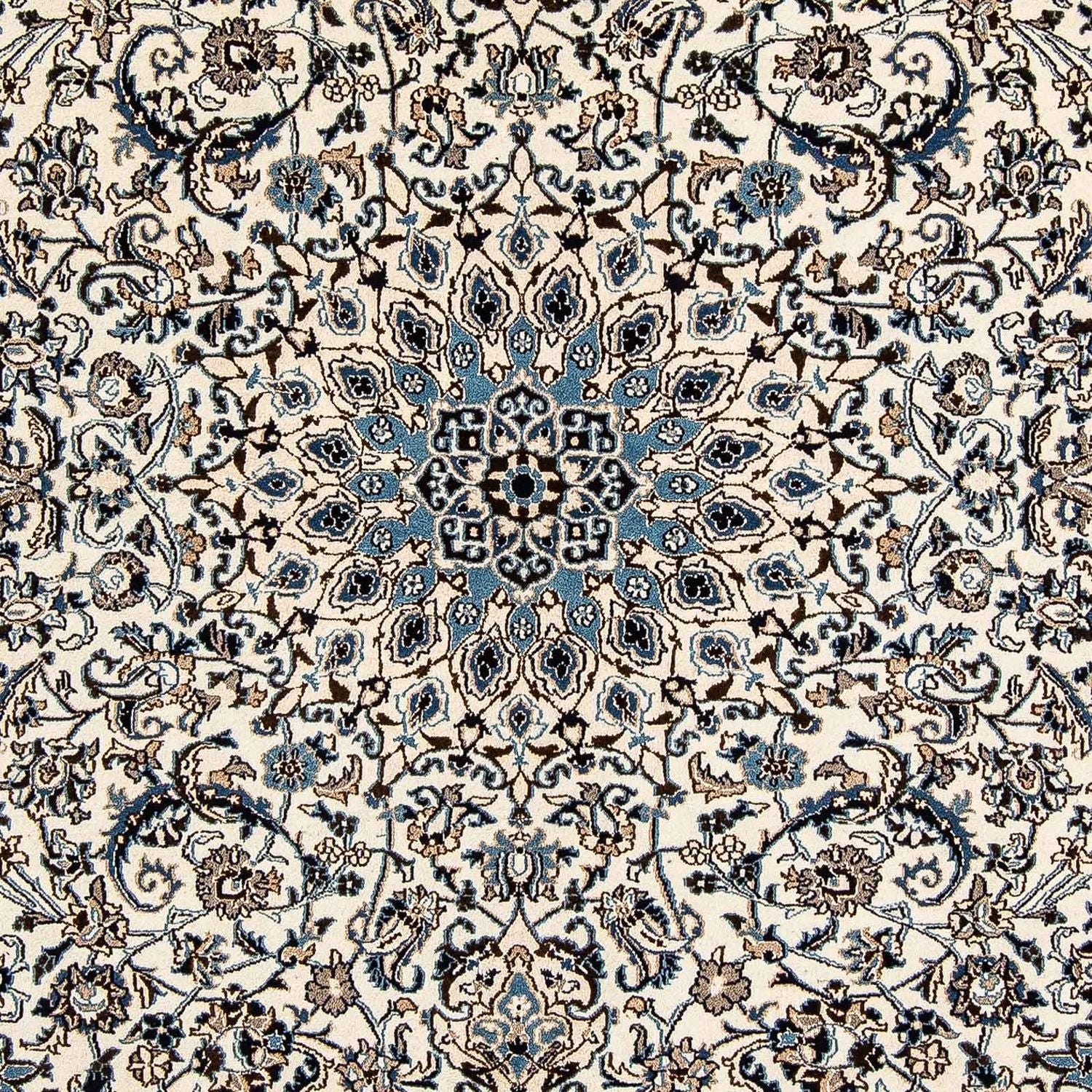 Alfombra persa - Nain - 289 x 200 cm - beige