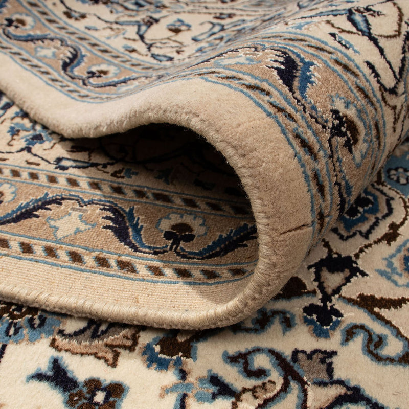 Alfombra persa - Nain - 289 x 200 cm - beige