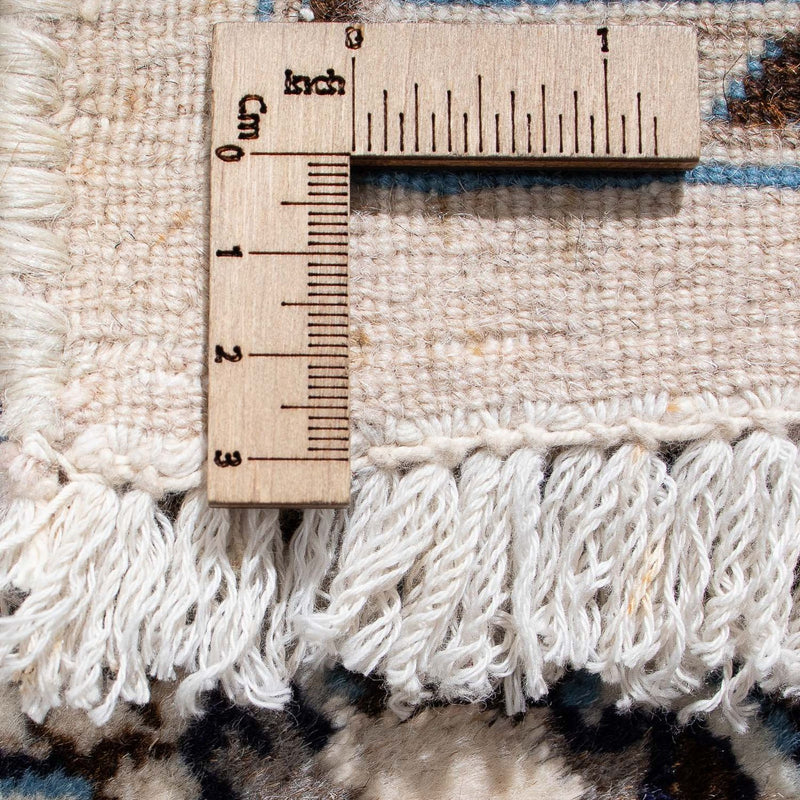 Alfombra persa - Nain - 289 x 200 cm - beige