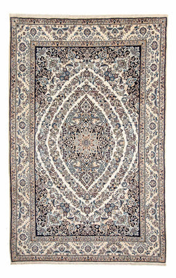 Alfombra persa - Nain - 316 x 211 cm - beige