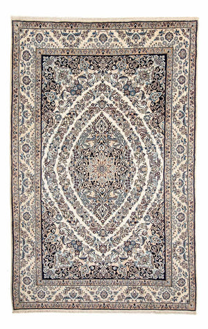 Alfombra persa - Nain - 316 x 211 cm - beige