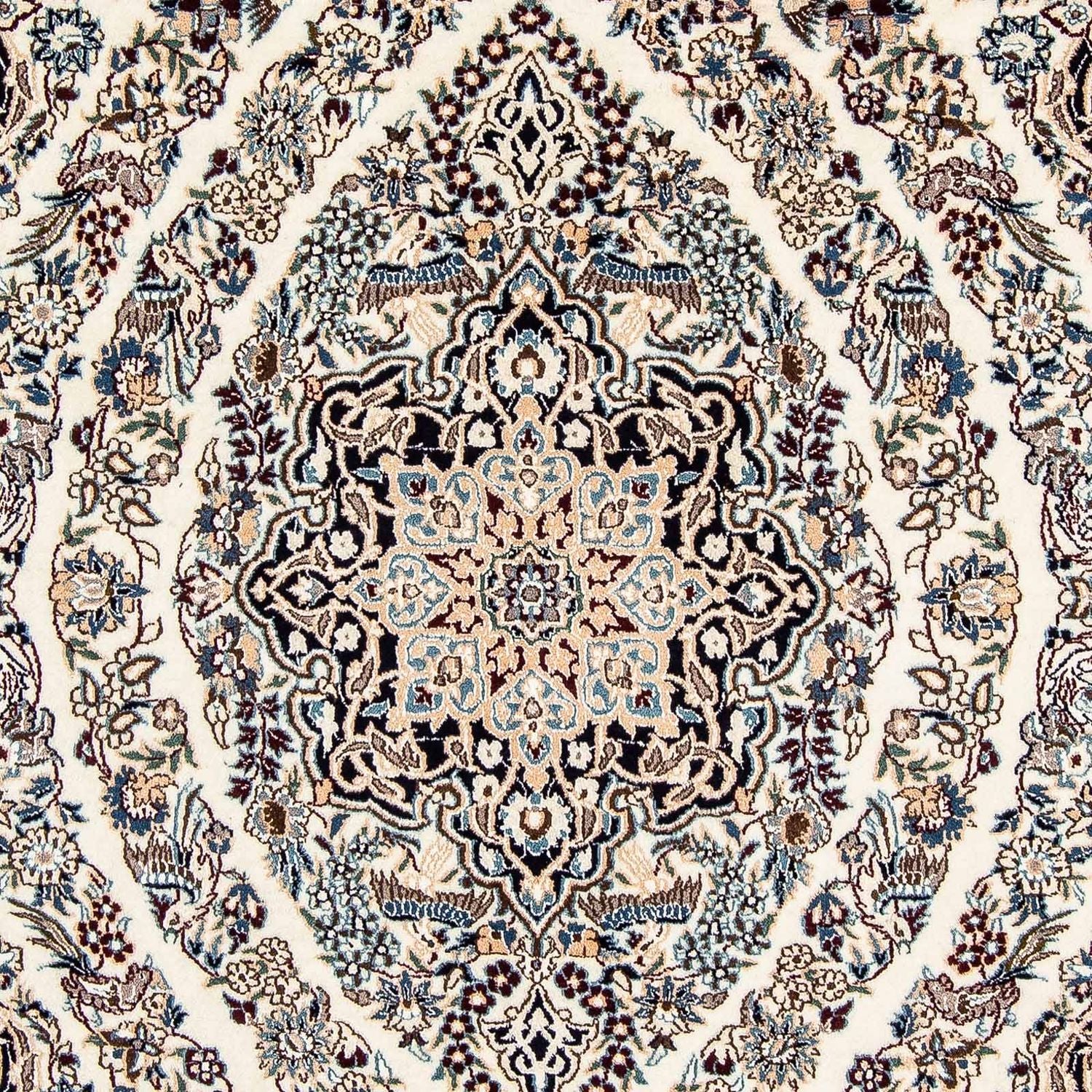 Alfombra persa - Nain - 316 x 211 cm - beige