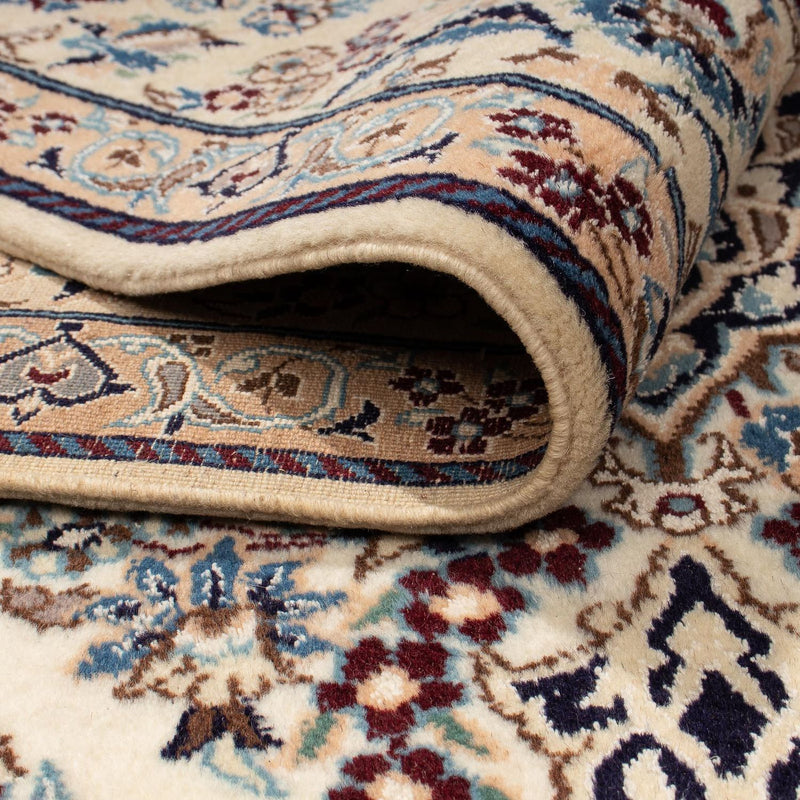 Alfombra persa - Nain - 316 x 211 cm - beige