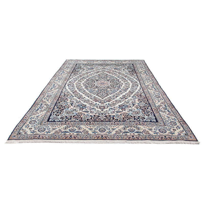 Alfombra persa - Nain - 316 x 211 cm - beige