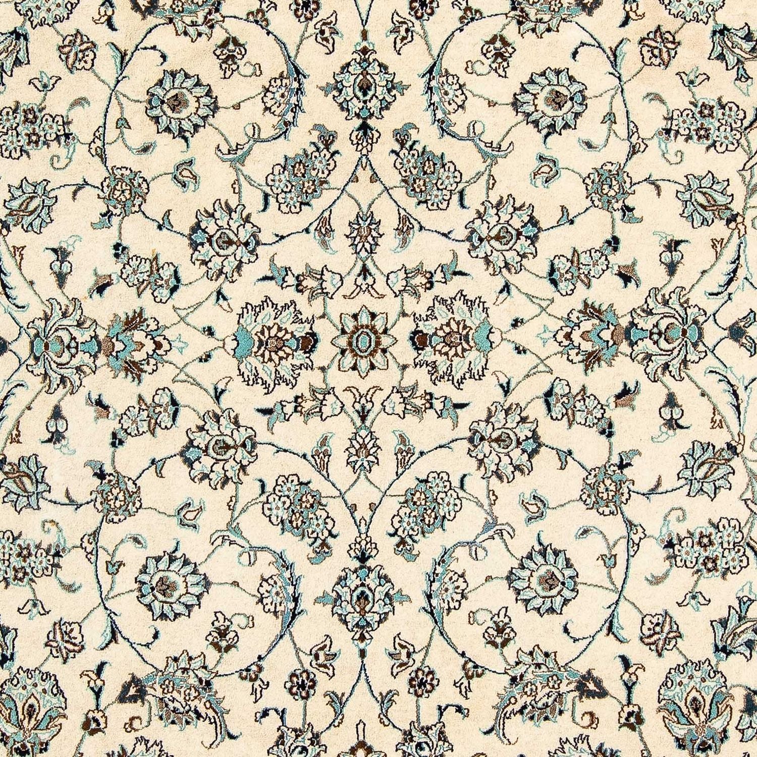 Alfombra persa - Nain - 306 x 202 cm - beige