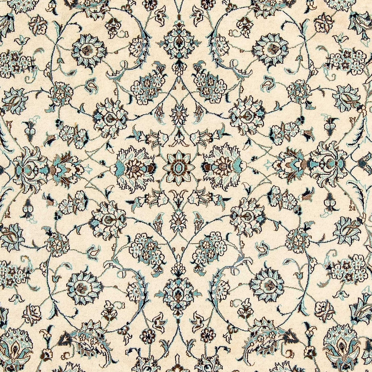 Alfombra persa - Nain - 306 x 202 cm - beige