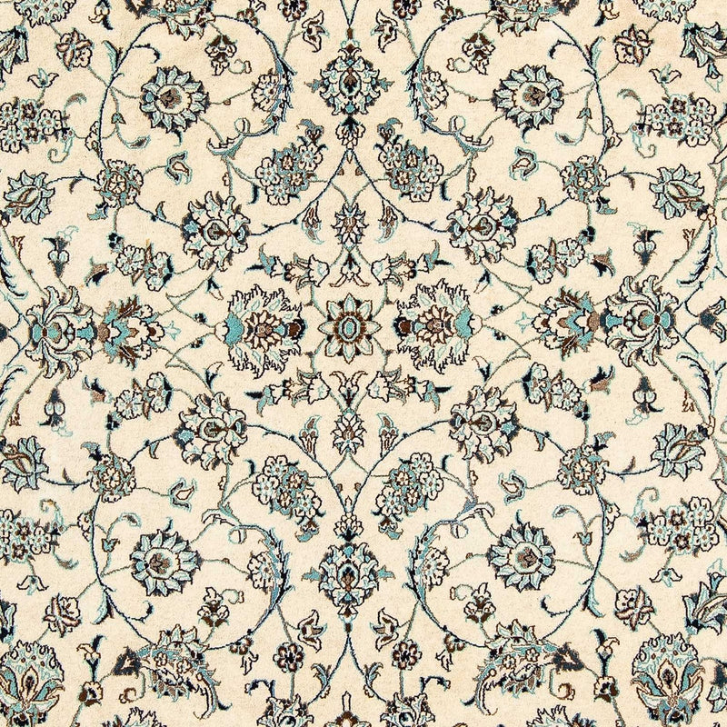Alfombra persa - Nain - 306 x 202 cm - beige