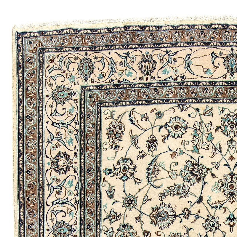 Alfombra persa - Nain - 306 x 202 cm - beige