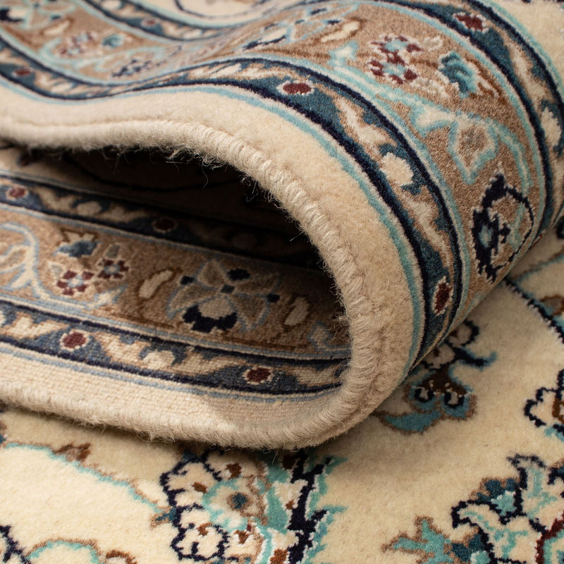Alfombra persa - Nain - 306 x 202 cm - beige