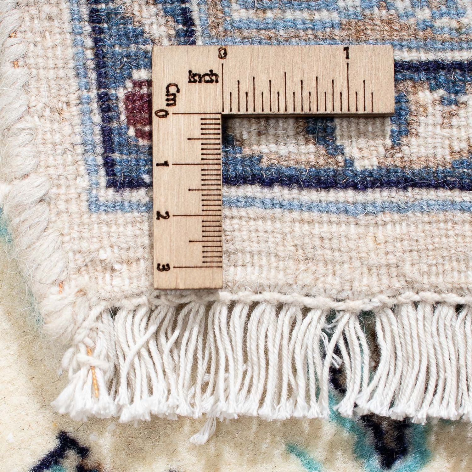 Alfombra persa - Nain - 306 x 202 cm - beige