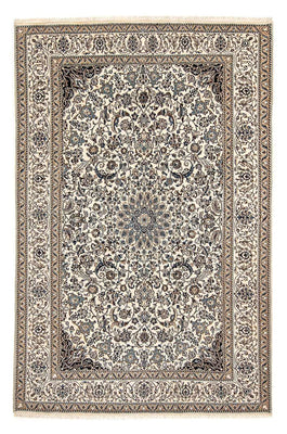 Alfombra persa - Nain - 291 x 196 cm - beige