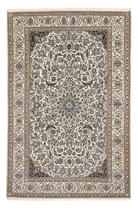Alfombra persa - Nain - 291 x 196 cm - beige
