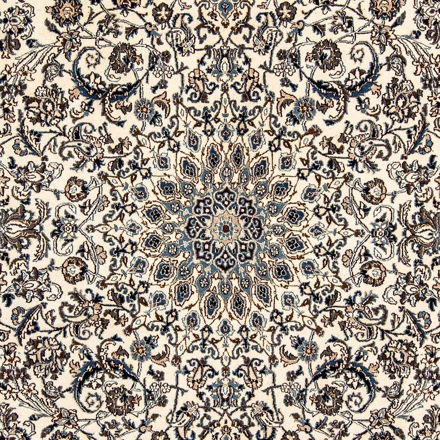 Alfombra persa - Nain - 291 x 196 cm - beige