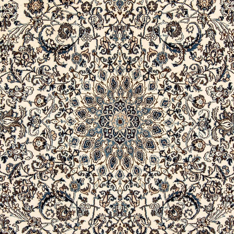 Alfombra persa - Nain - 291 x 196 cm - beige