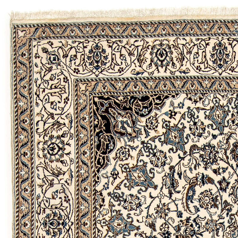 Alfombra persa - Nain - 291 x 196 cm - beige