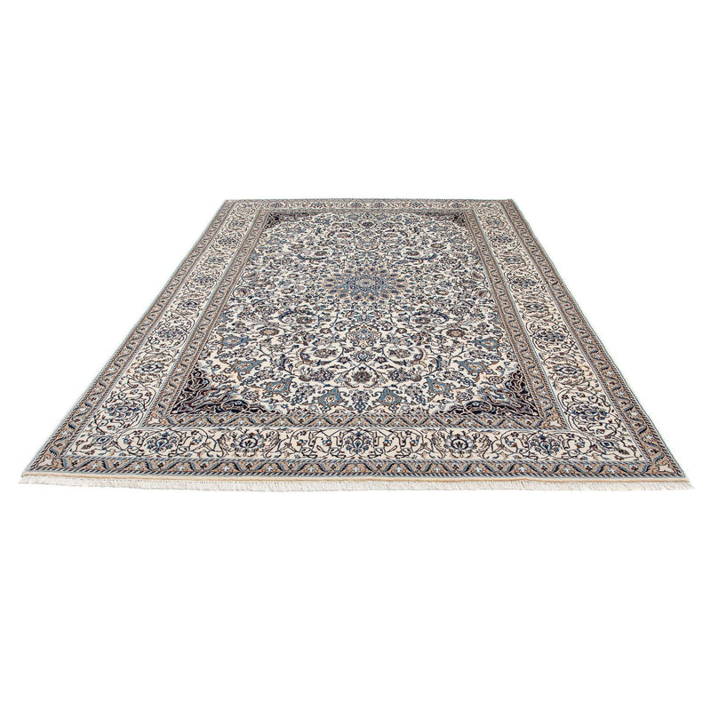 Alfombra persa - Nain - 291 x 196 cm - beige