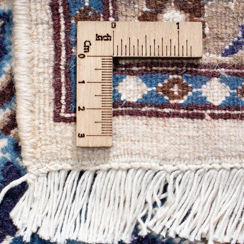 Alfombra persa - Nain - 297 x 194 cm - azul oscuro