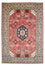 Alfombra persa - Nain - 241 x 168 cm - rojo claro