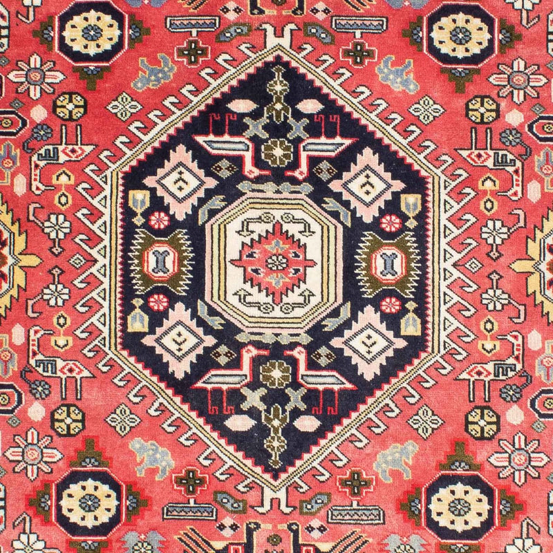 Alfombra persa - Nain - 241 x 168 cm - rojo claro